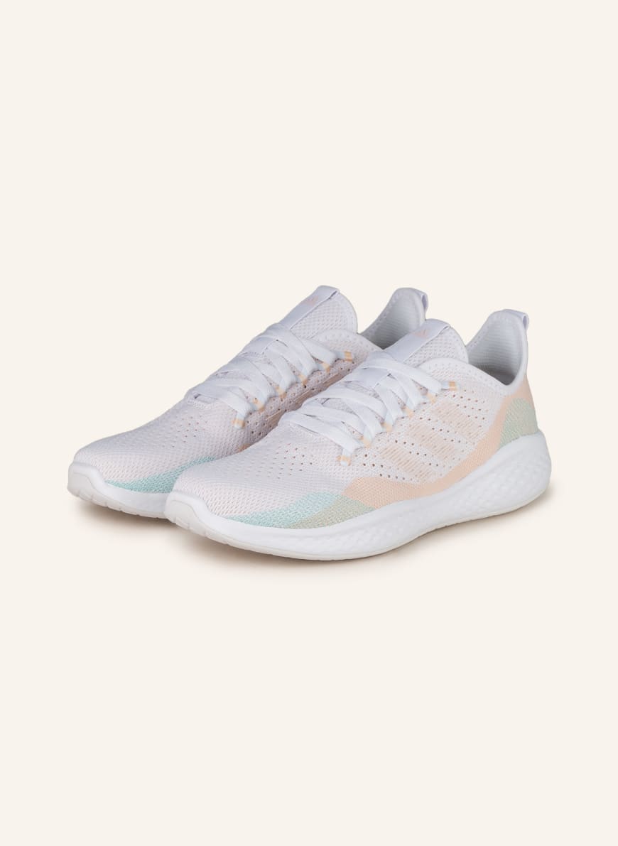 

Кроссовки женские Adidas 1001298327 белые 37 RU (доставка из-за рубежа), 1001298327