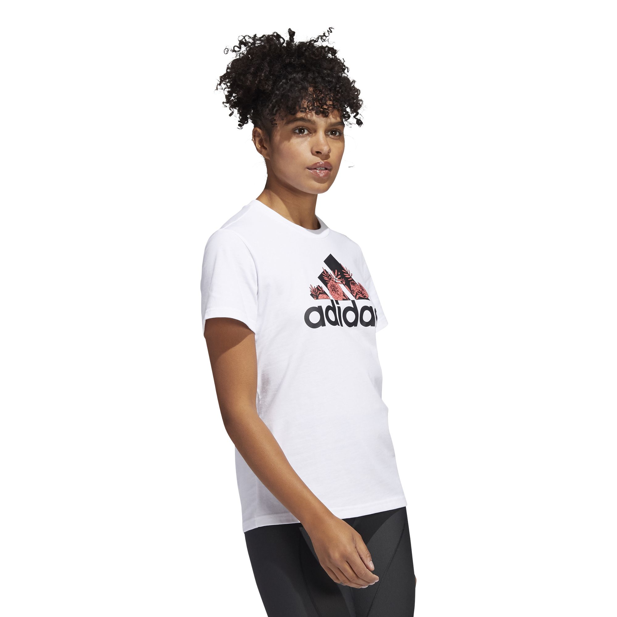 фото Футболка женская adidas w iwd g tee белая s