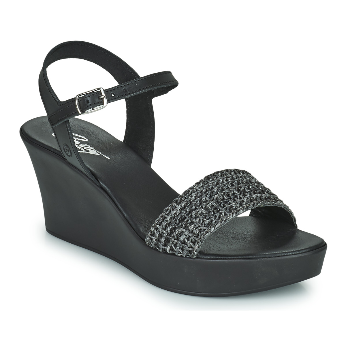 

Босоножки женские Betty London 21462031 черные 35 EU, Черный, 21462031