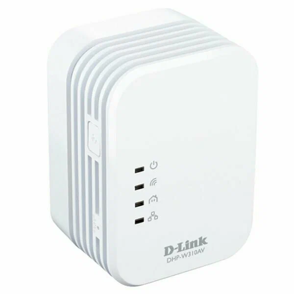 

Повторитель беспроводного сигнала D-Link (DHP-W310AV) 10/100BASE-TX/Wi-Fi, Белый