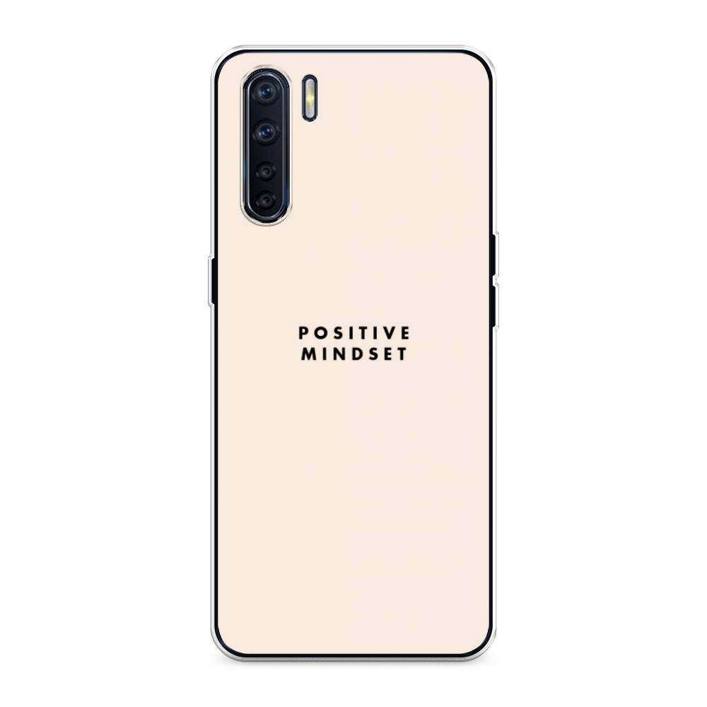 

Силиконовый чехол "Позитивное мышление" на Oppo A91, 254250-7