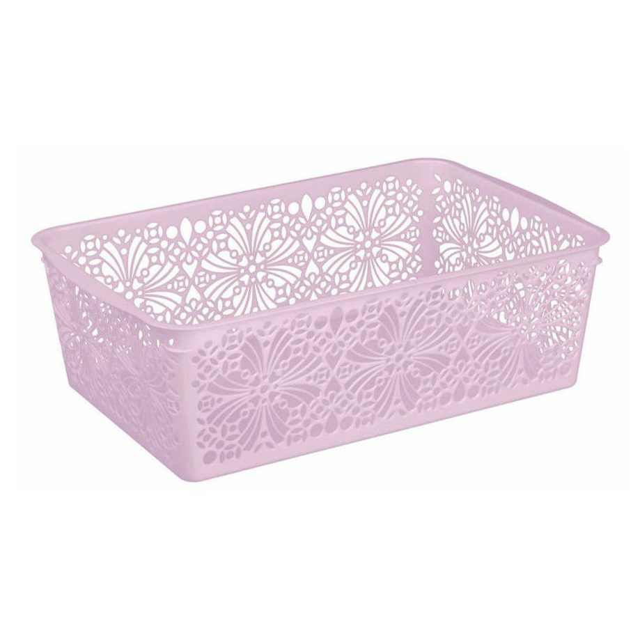 

Корзинка универсальная Эконова Floral 25 х 15 х 7,5 см