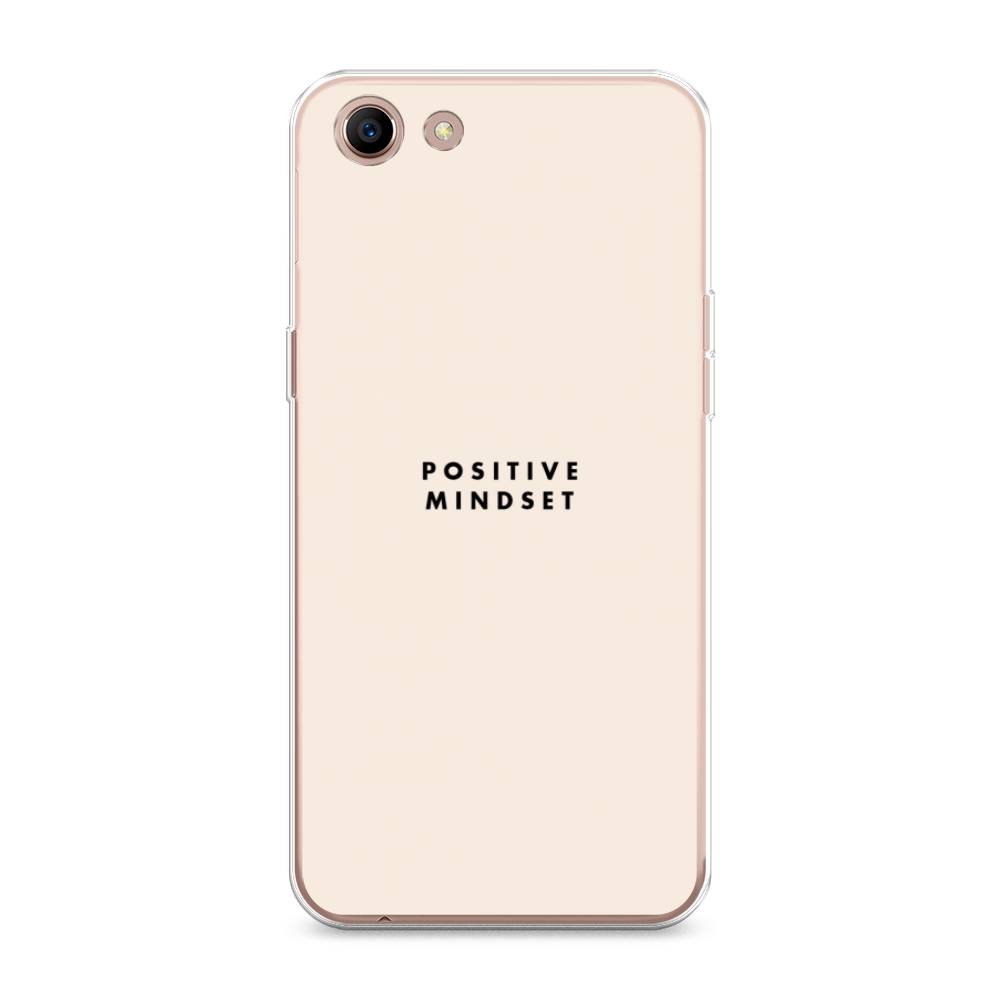 

Силиконовый чехол "Позитивное мышление" на Oppo A83, 250150-7