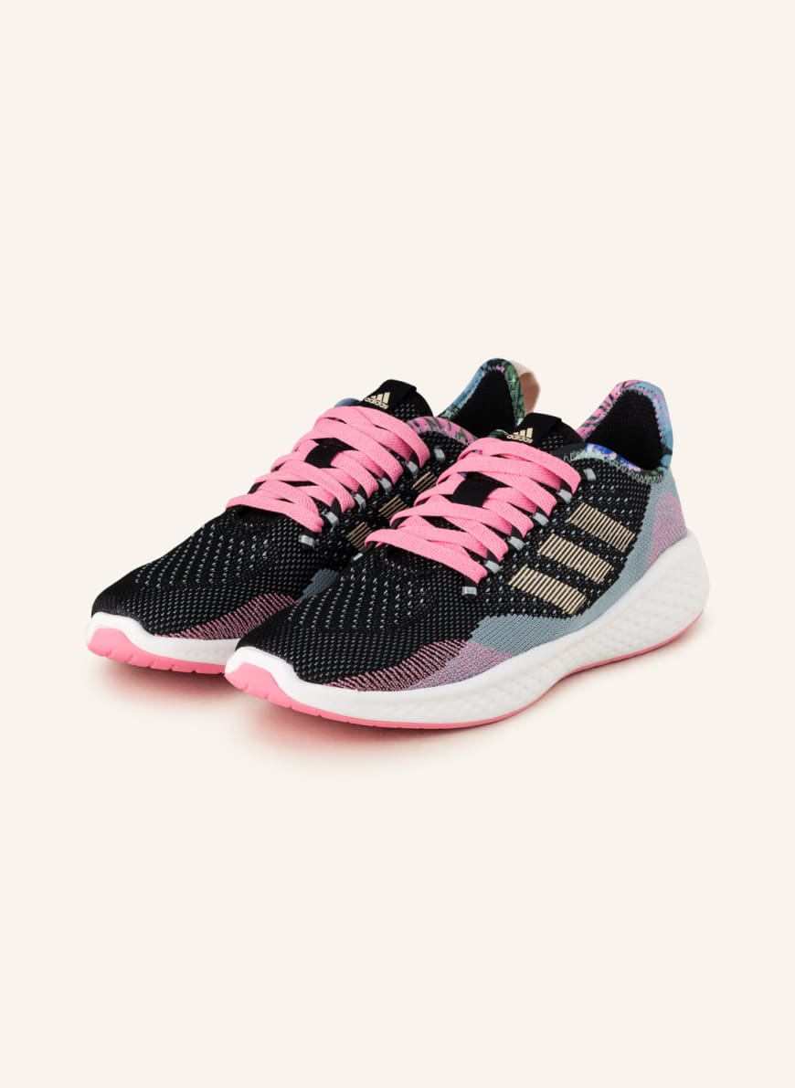 Кроссовки женские Adidas 1001298324 черные 38 RU (доставка из-за рубежа)