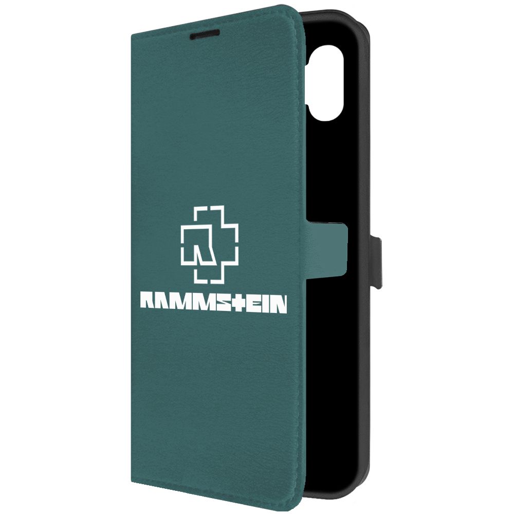 

Чехол-книжка Krutoff Eco Book для Samsung Galaxy M04 Rammstein, Зеленый