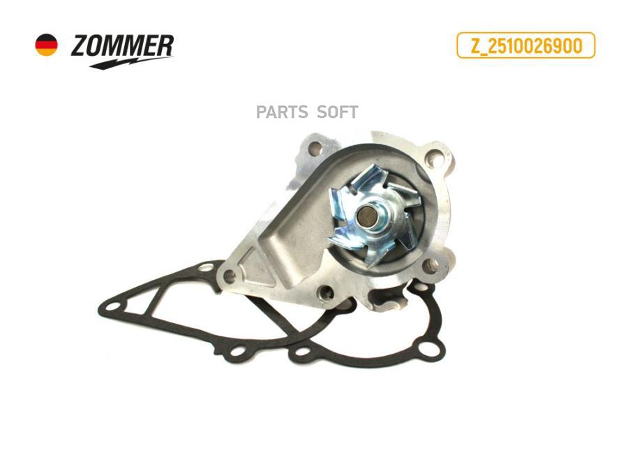 ZOMMER Насос водяной Hyundai Kia Z_2510026900 ZOMMER 1554₽