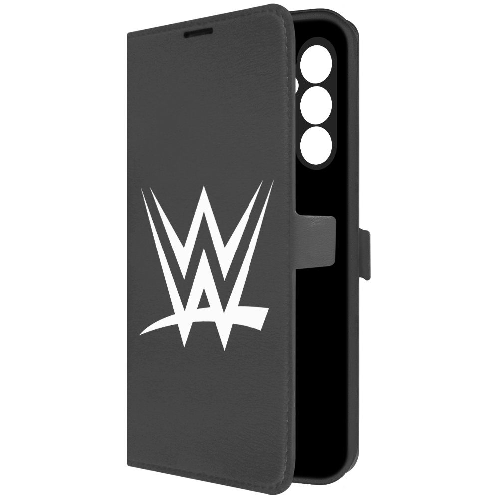 

Чехол-книжка Krutoff Eco Book для Samsung Galaxy A24 (A245) WWE (черный)