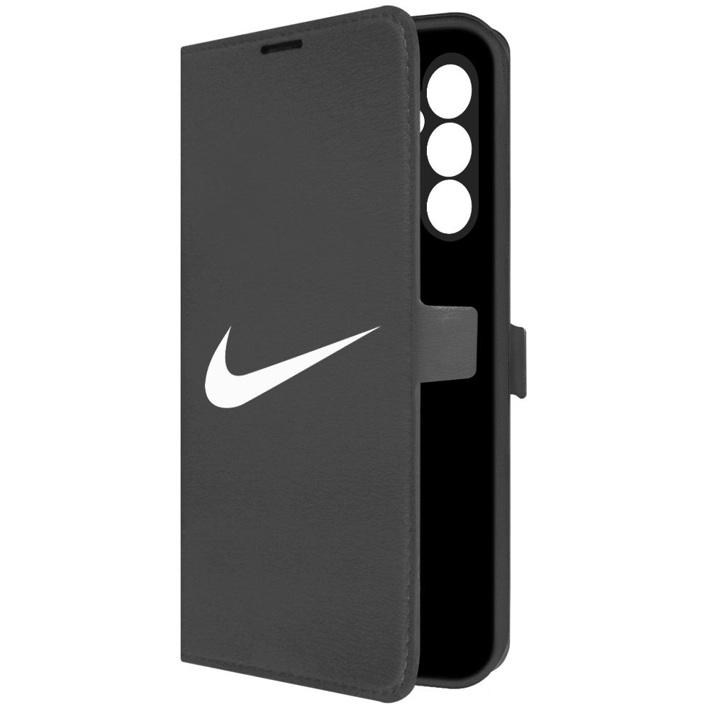 

Чехол-книжка Krutoff Eco Book для Samsung Galaxy A24 Nike черный