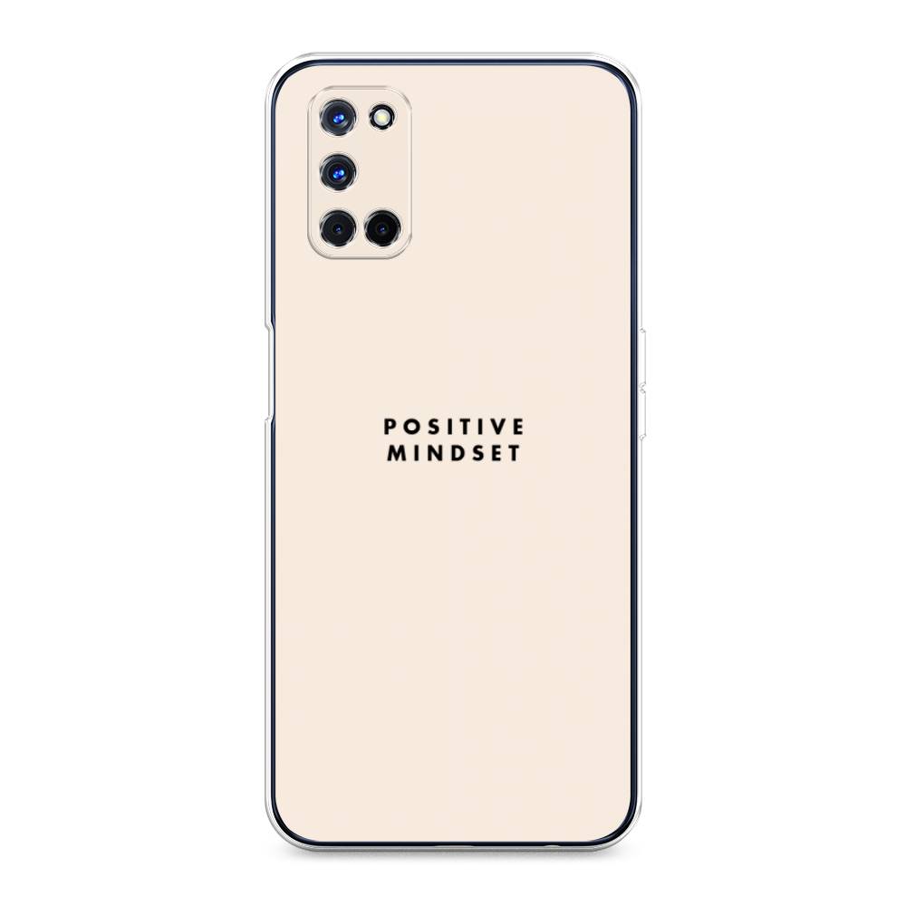

Силиконовый чехол "Позитивное мышление" на Oppo A72, 253250-7