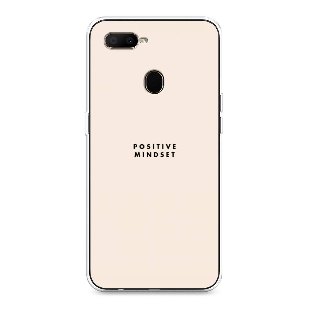 

Силиконовый чехол "Позитивное мышление" на Oppo A5s, 252350-7