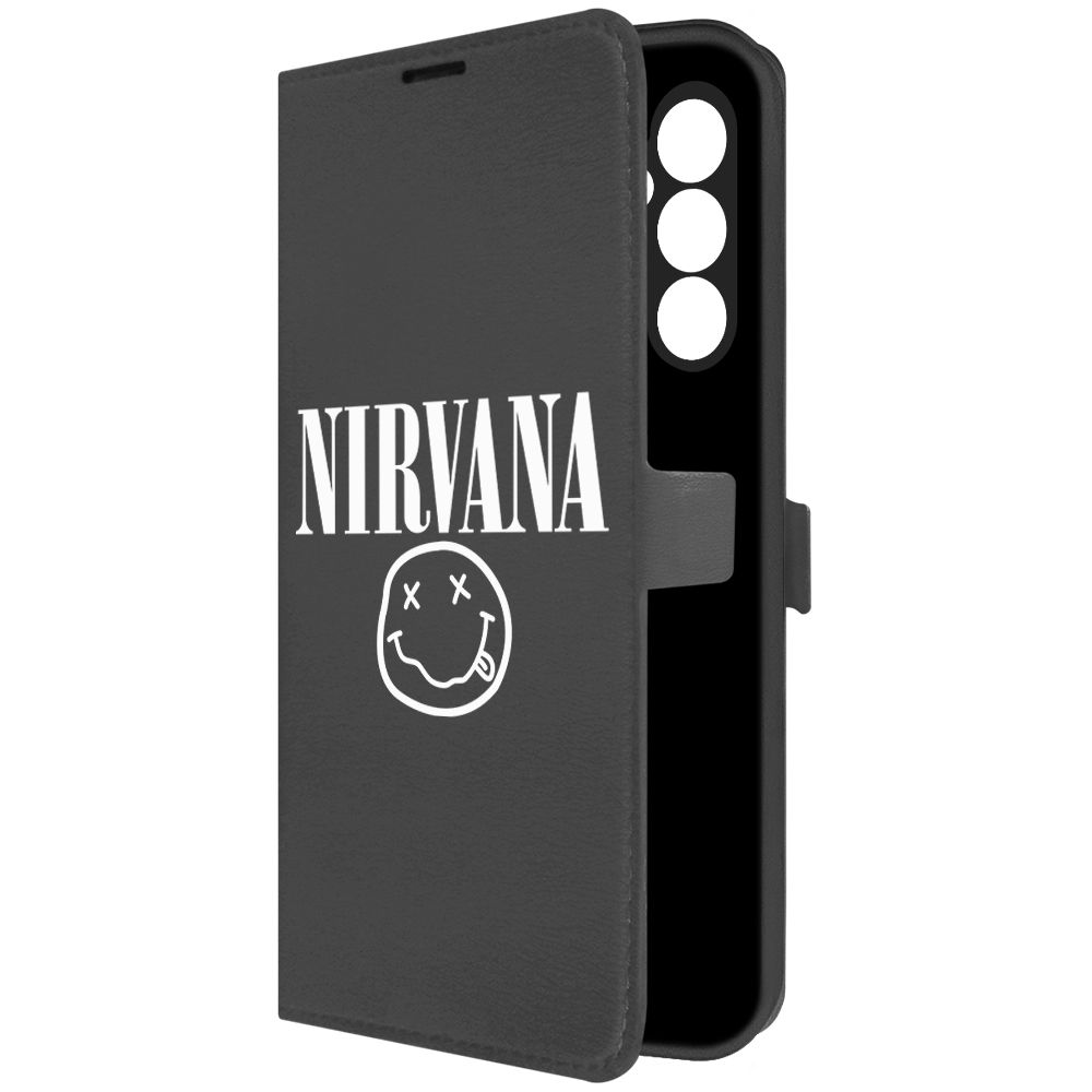 

Чехол-книжка Krutoff Eco Book для Samsung Galaxy A24 Nirvana черный