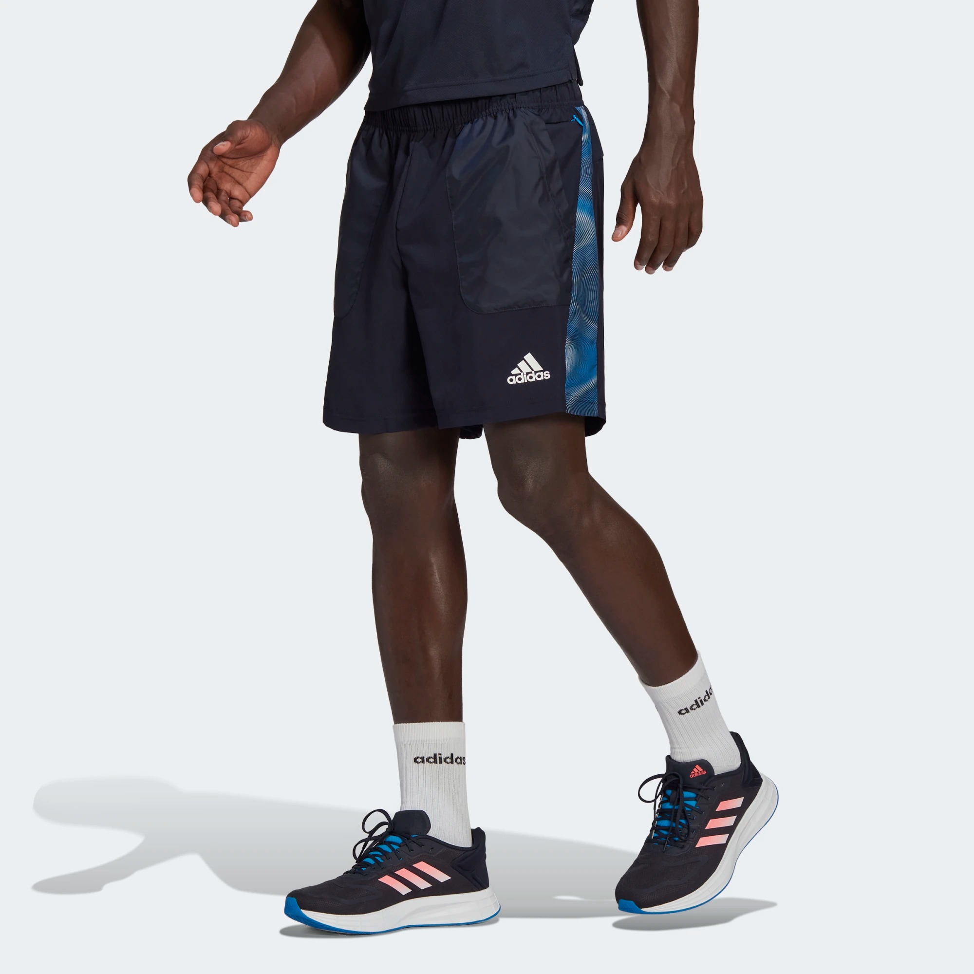 

Шорты мужские Adidas Season Short синие L, Season Short