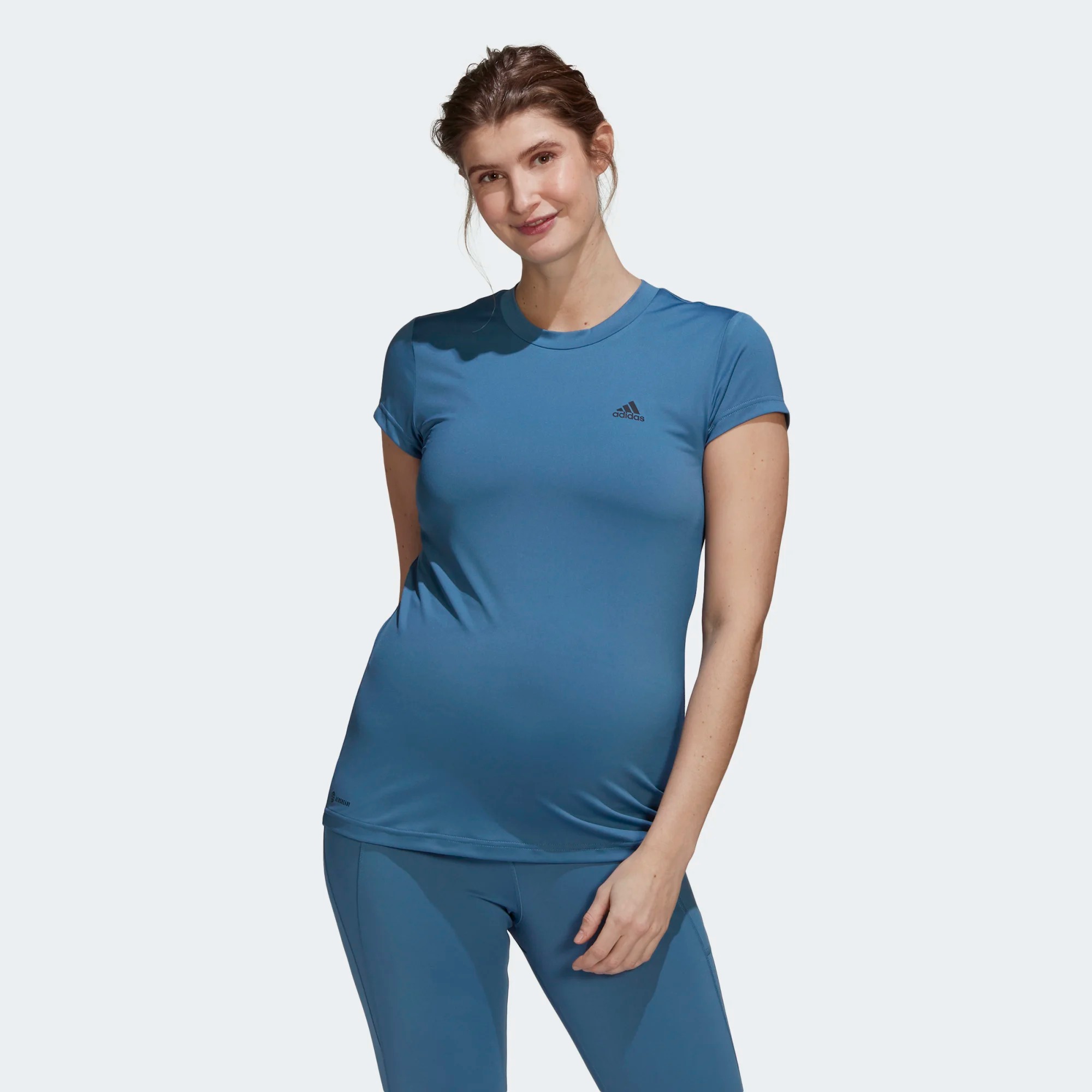 Футболка для беременных женская Adidas Maternity Tee красная XS