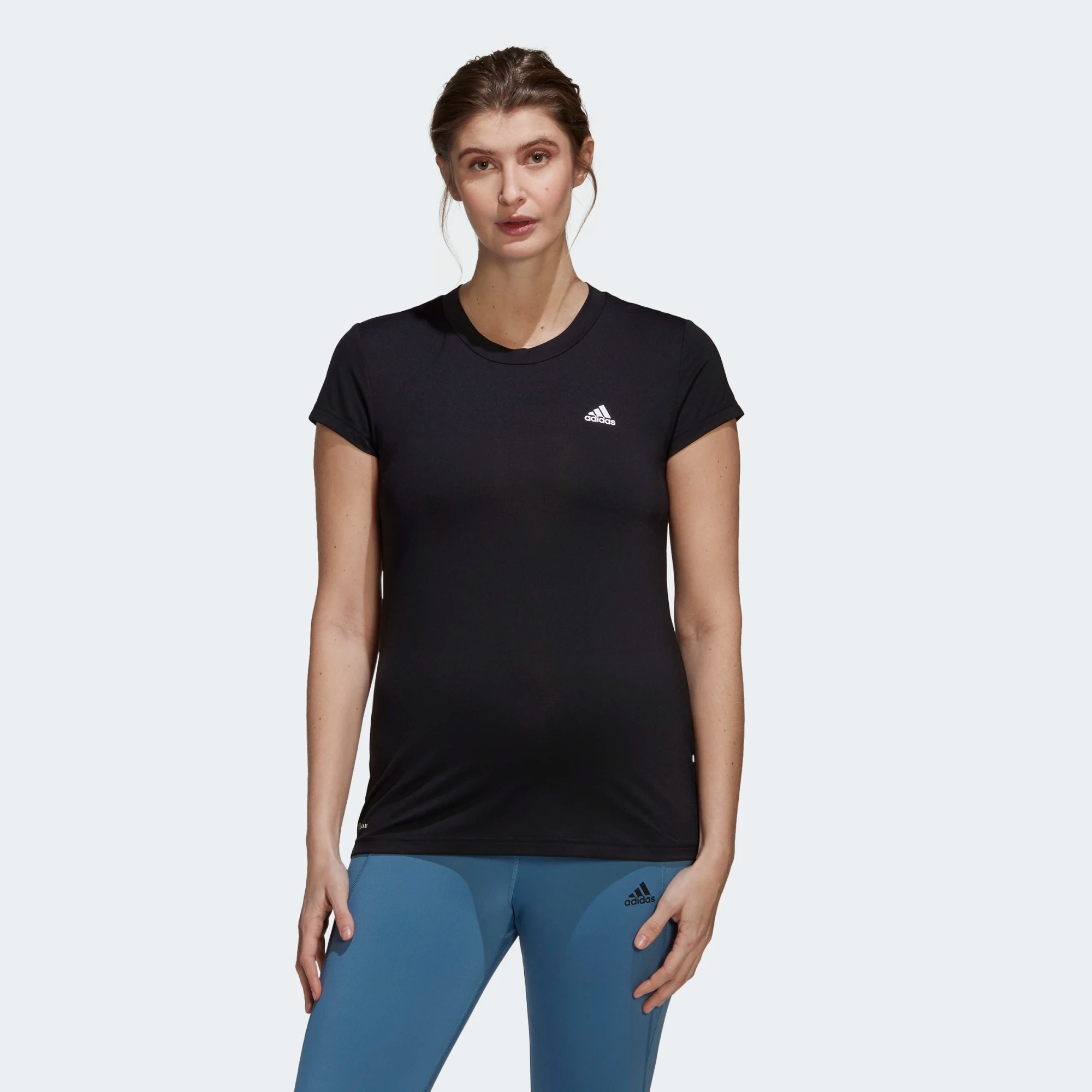 

Футболка для беременных женская Adidas Maternity Tee черная S, Maternity Tee