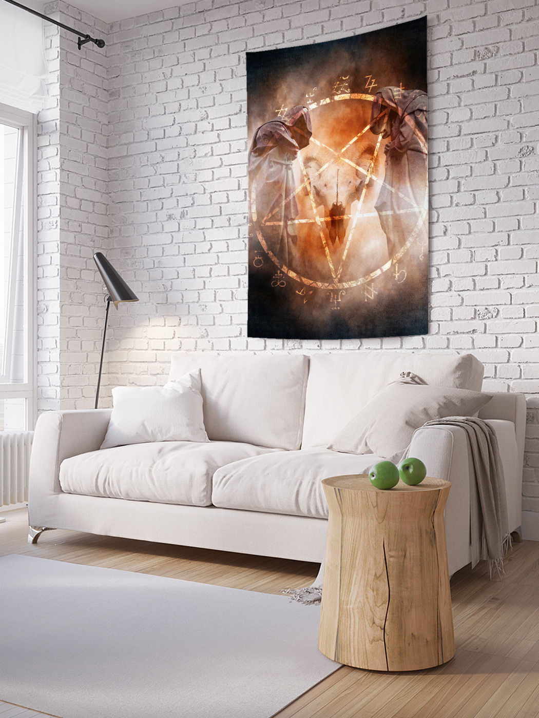

Вертикальное фотопанно на стену JoyArty Демонический ритуал 100x150 см, Демонический ритуал