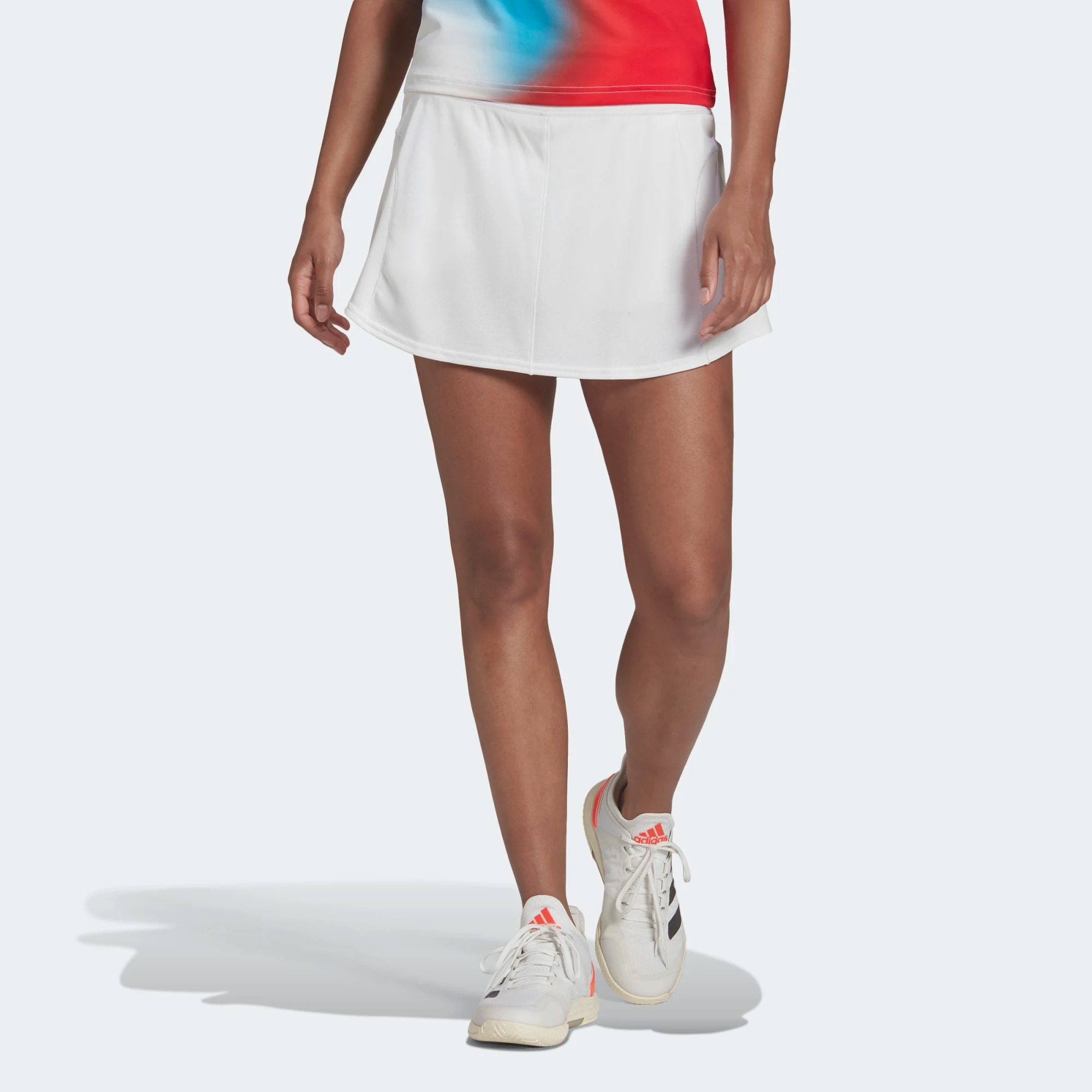 фото Юбка женская adidas match skirt белая m