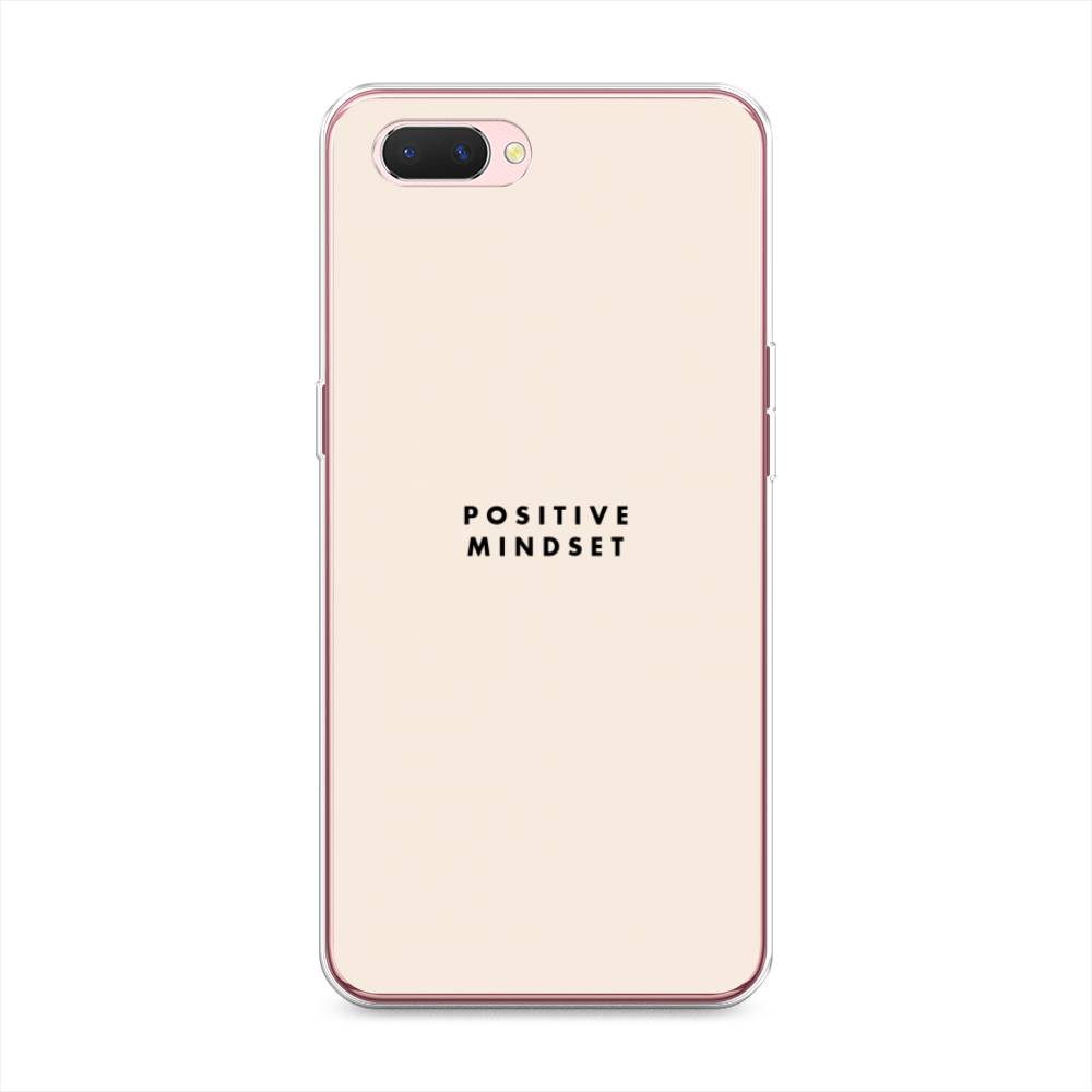 

Силиконовый чехол "Позитивное мышление" на Oppo A5, 252050-7