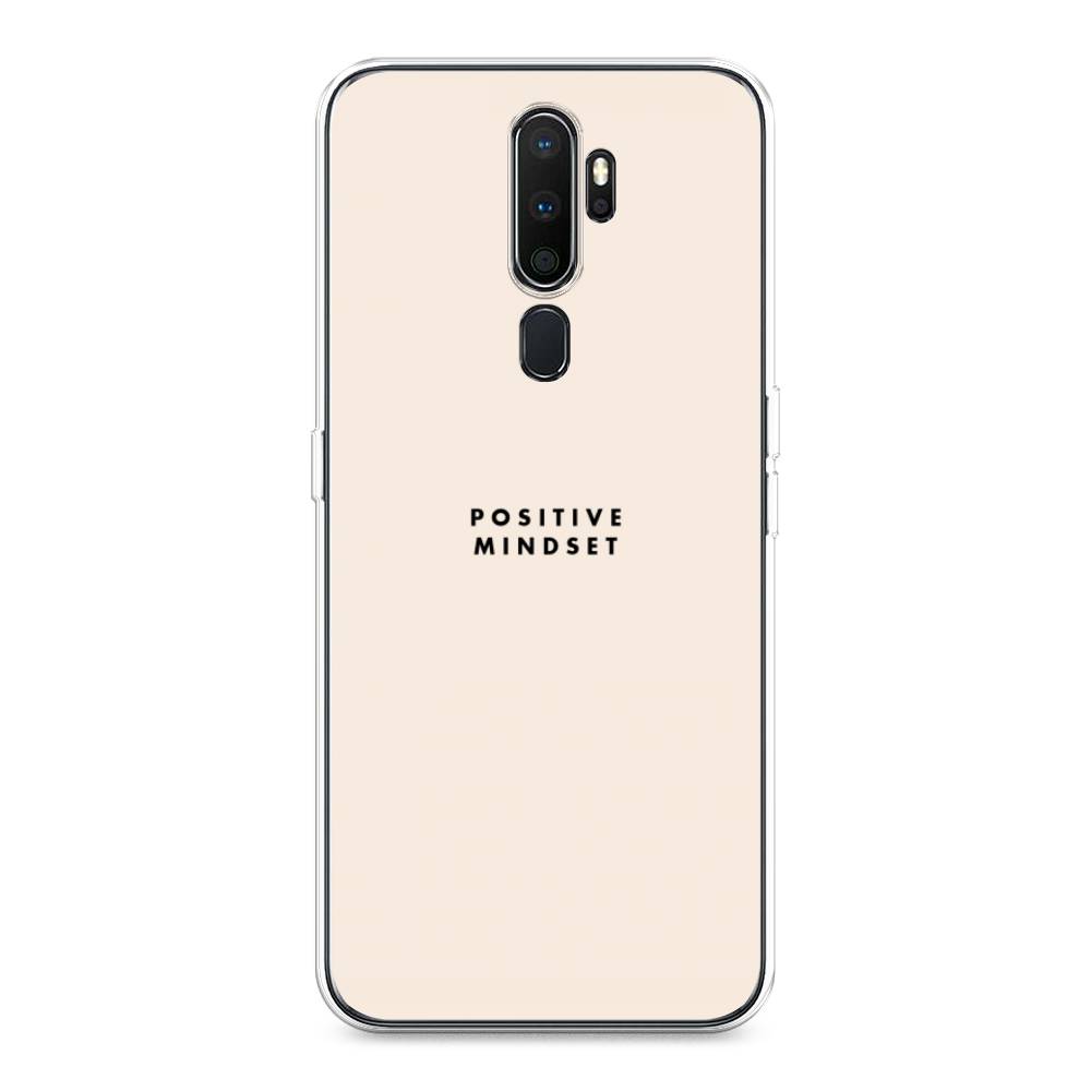 

Силиконовый чехол "Позитивное мышление" на Oppo A5 (2020), 251350-7