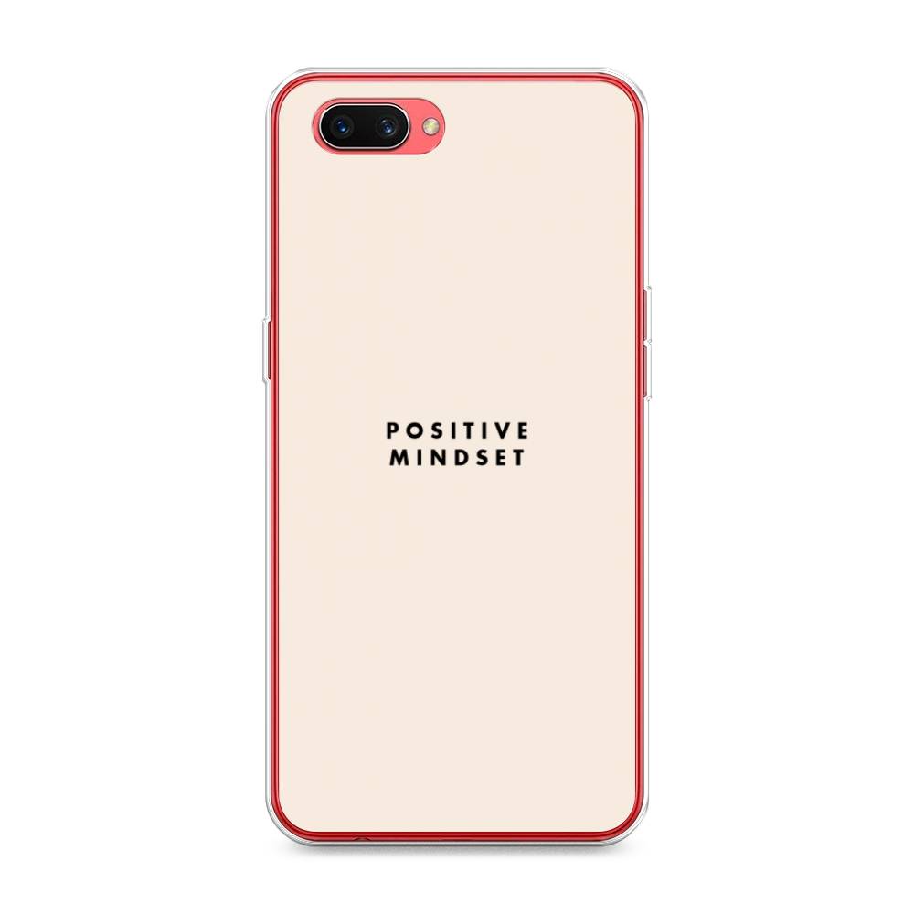 

Силиконовый чехол "Позитивное мышление" на Oppo A3s, 250650-7
