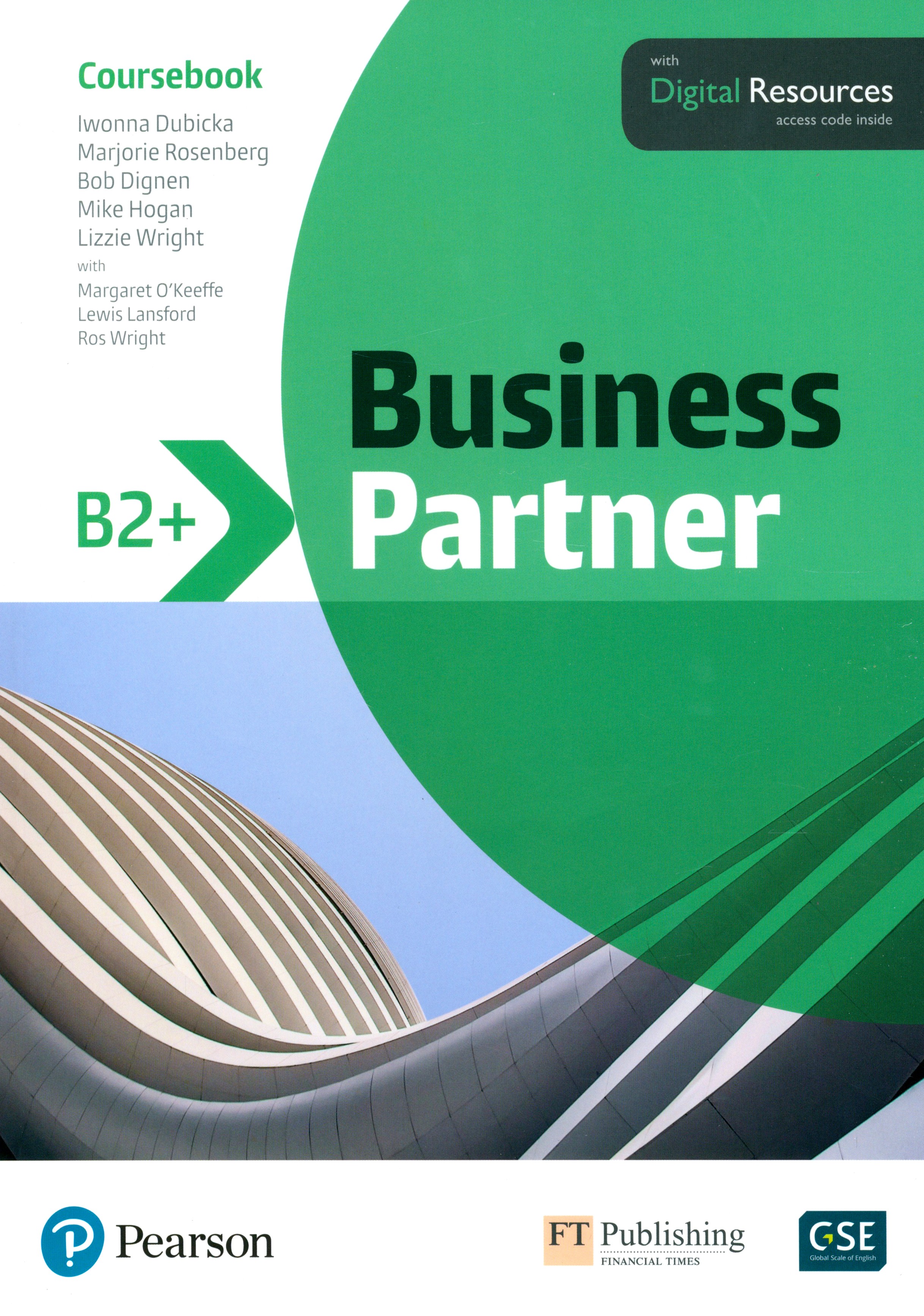 

Business Partner B2+ Coursebook with Digital Resources