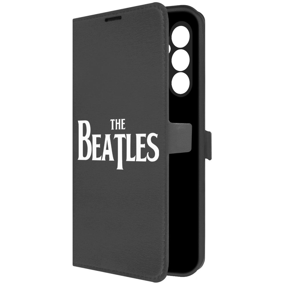 

Чехол-книжка Krutoff Eco Book для Samsung Galaxy A24 Beatles черный