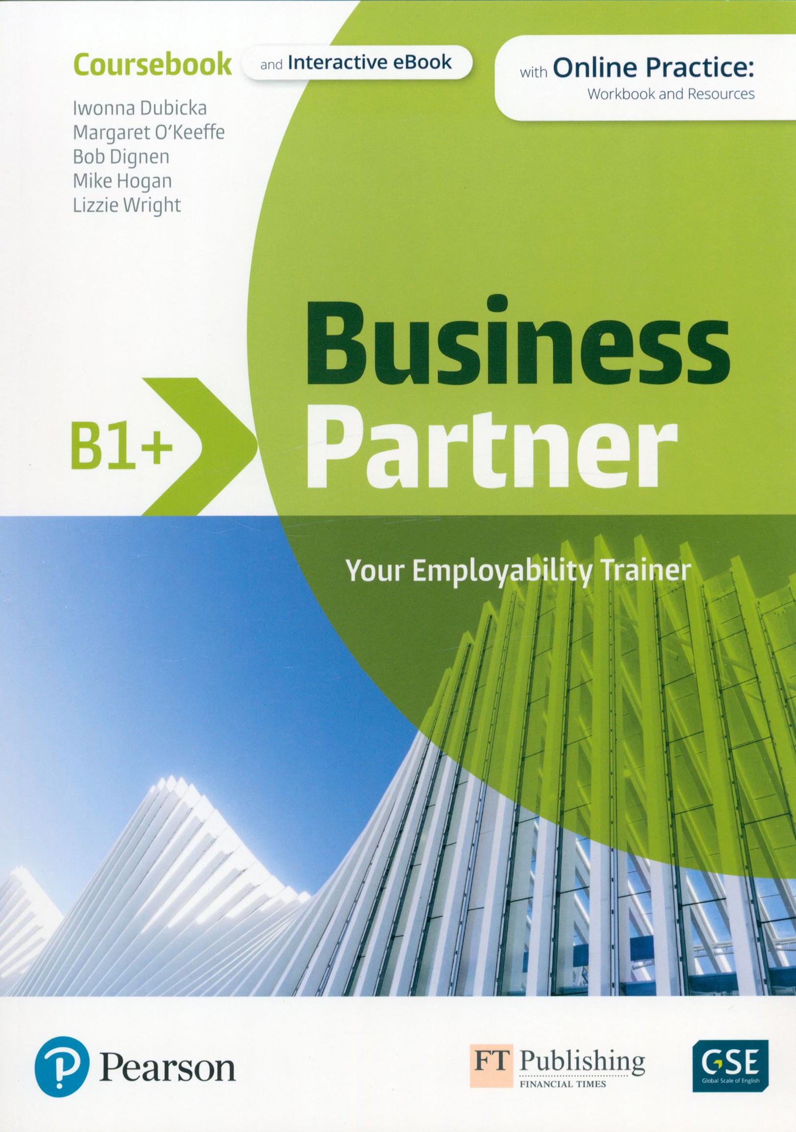 

Business Partner B1+ CBk + MyEnglishLab + eBook