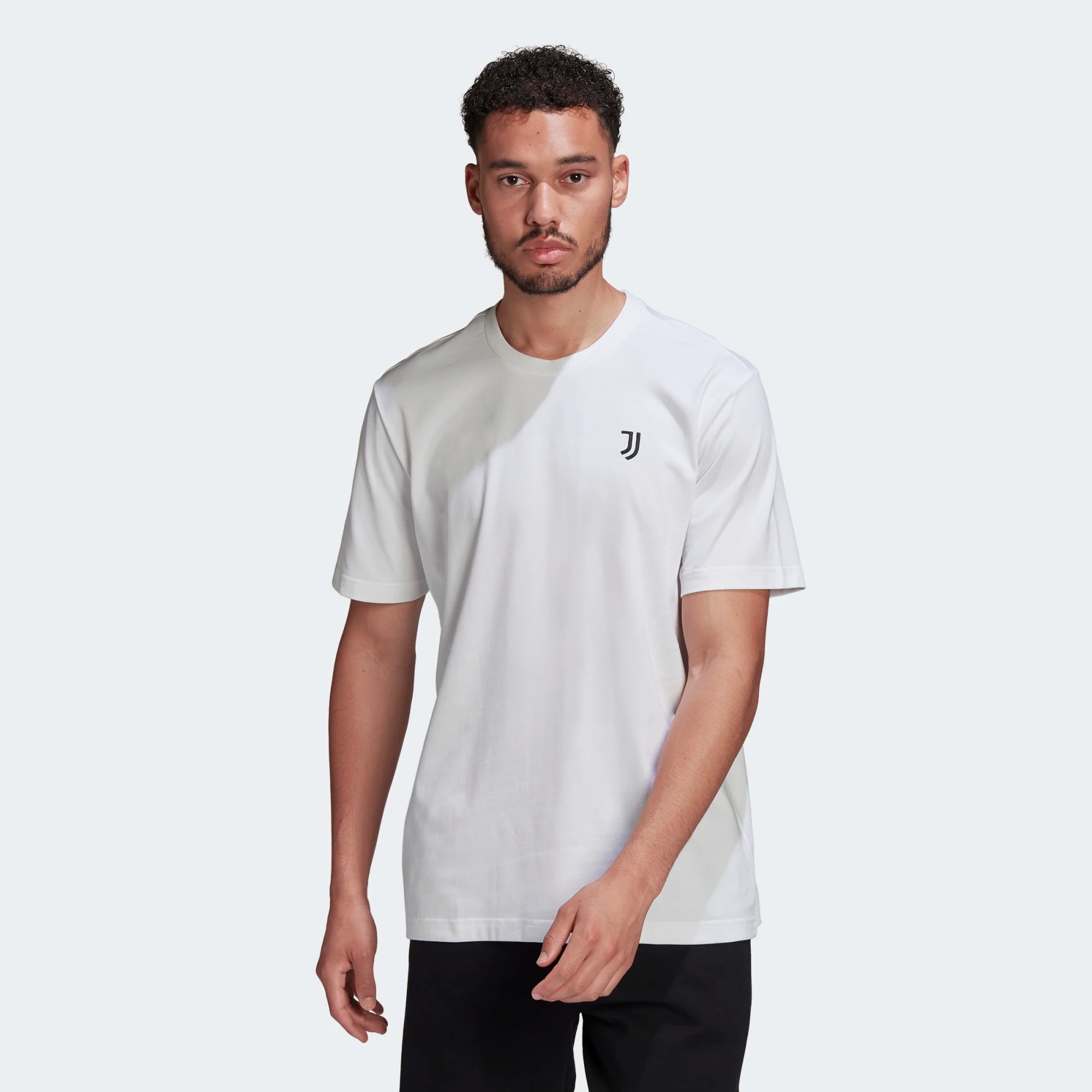 фото Футболка мужская adidas juve q2 hc tee белая m