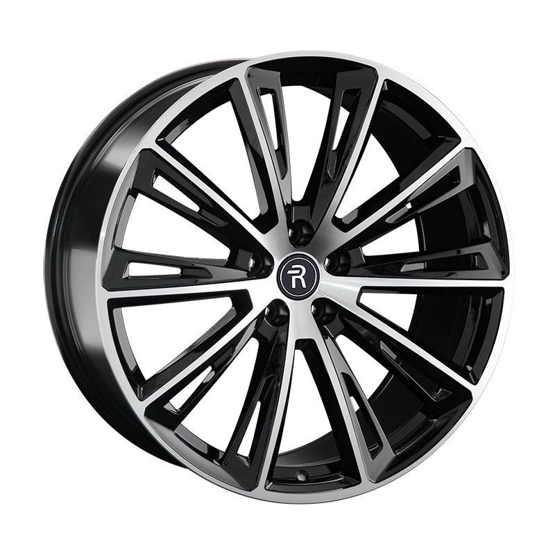 

Колесный диск Replay, A270 9.5x21/5x112ET20 66.6 Bkf, Черный;серебристый