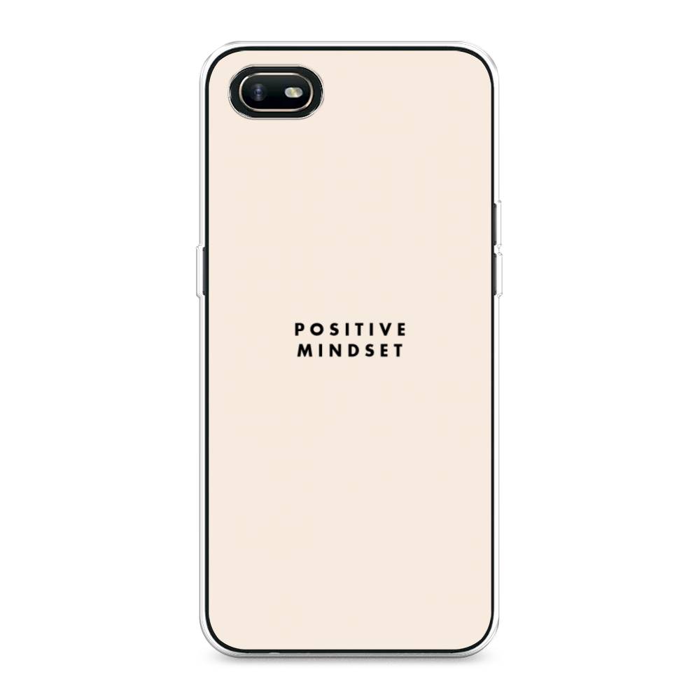 

Силиконовый чехол "Позитивное мышление" на Oppo A1k, 252150-7