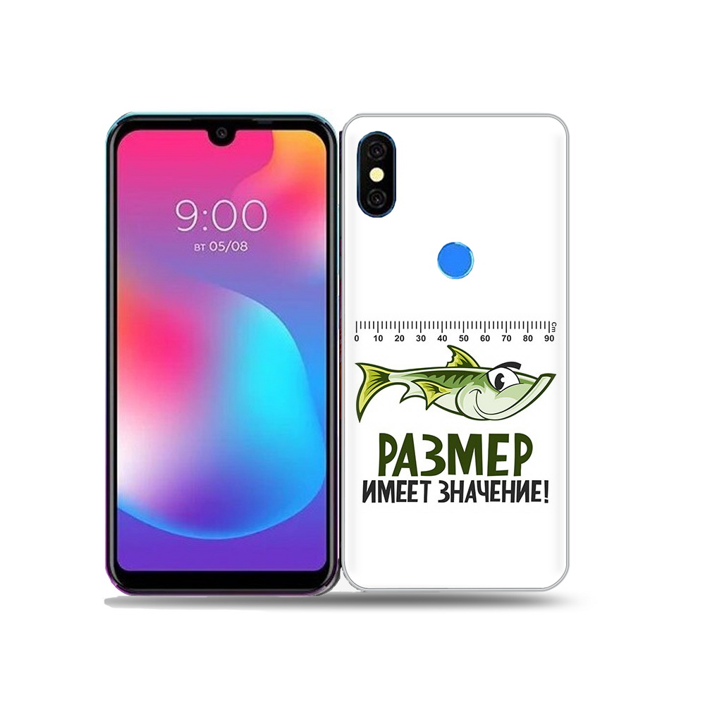 

Чехол MyPads Tocco для BQ 5730L размер не имеет значения, Прозрачный, Tocco