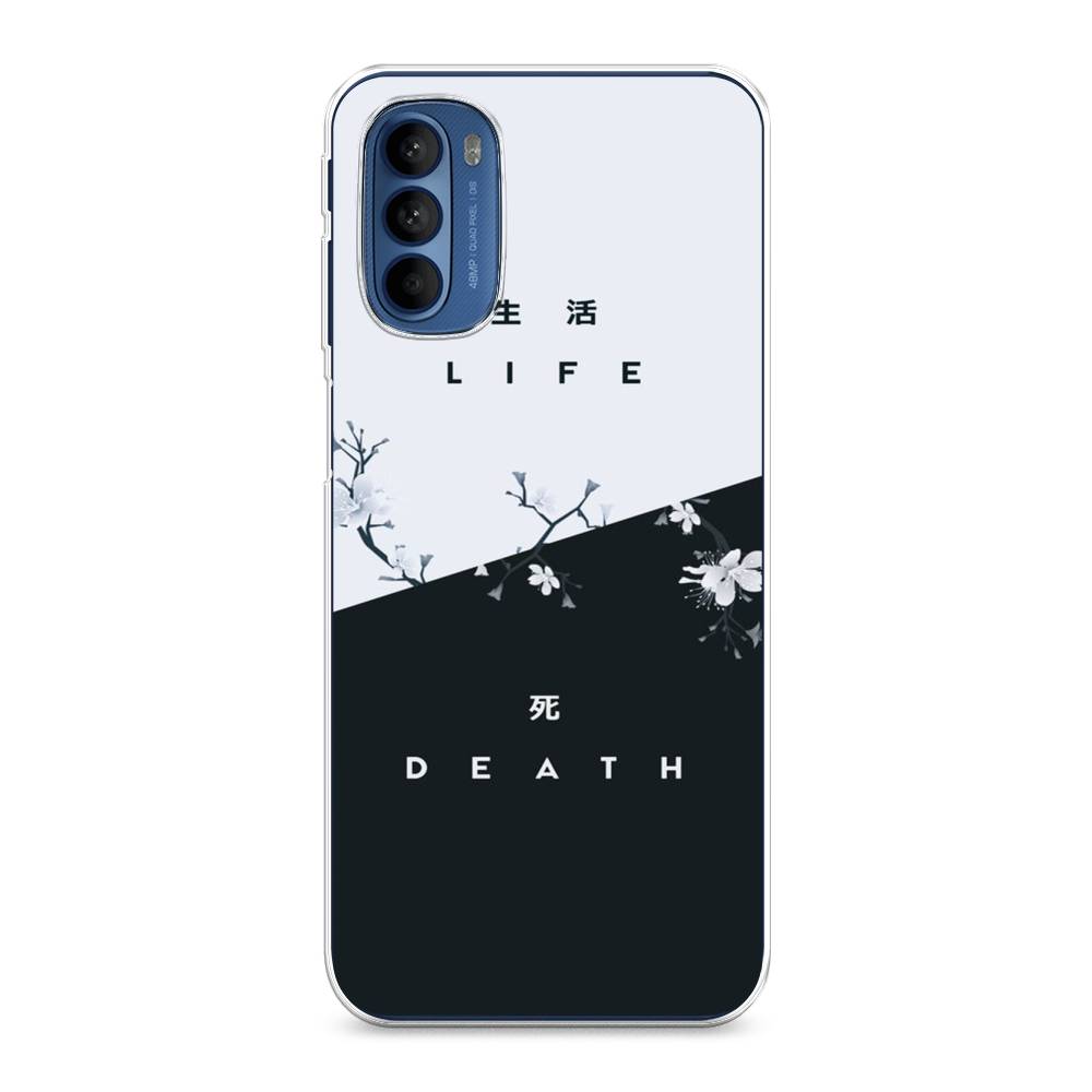 

Чехол Awog на Motorola Moto G31/G41 "Life and death", Разноцветный, 242550-7