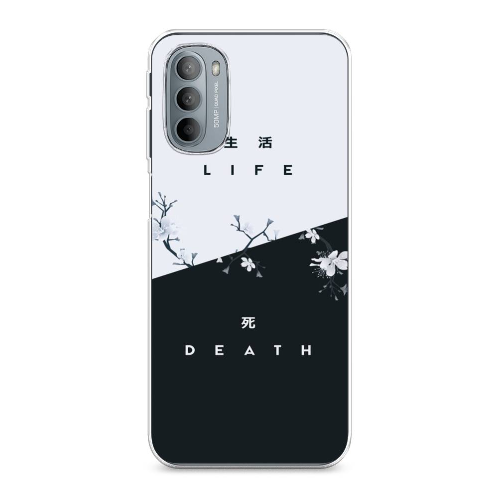 

Чехол Awog на Motorola Moto G31/G41 "Life and death", Разноцветный, 241850-7