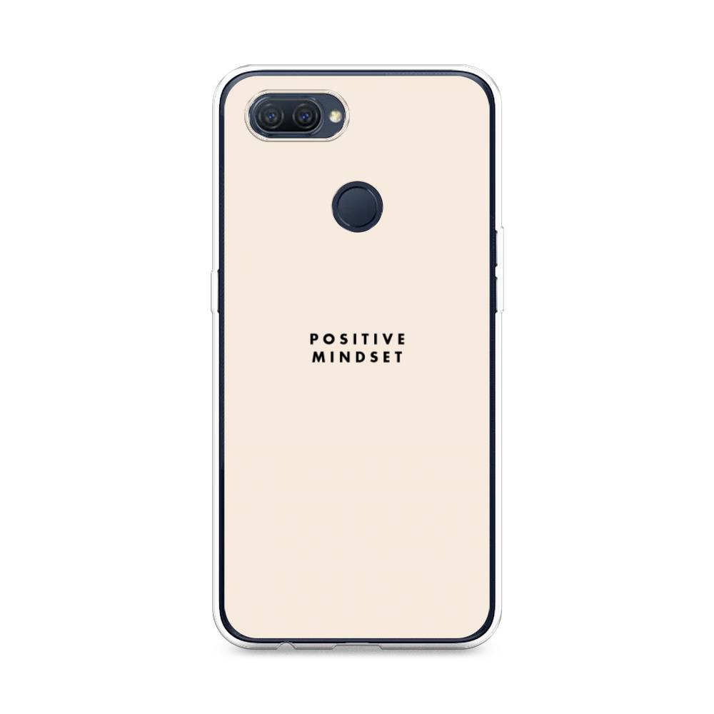 

Силиконовый чехол "Позитивное мышление" на Oppo A12, 253450-7