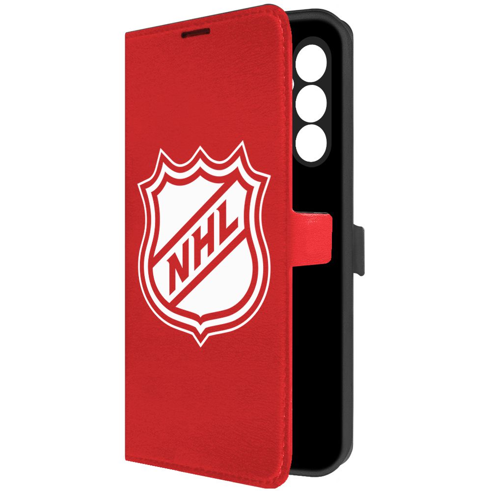 

Чехол-книжка Krutoff Eco Book для Samsung Galaxy A24 NHL красный