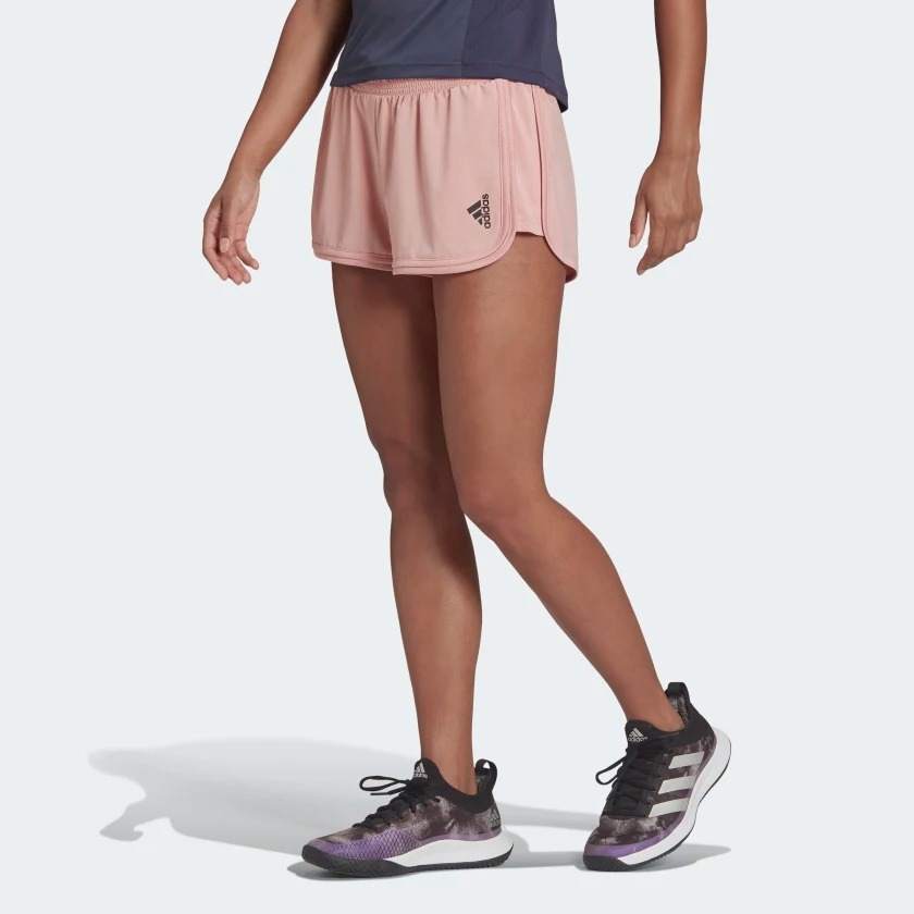 

Шорты женские Adidas Club Short фиолетовые M, Club Short