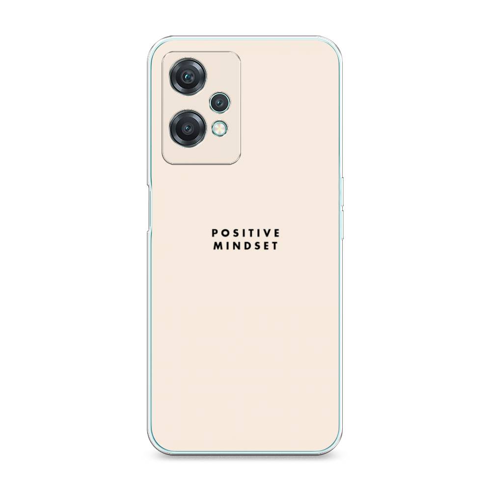 

Чехол Awog на OnePlus Nord CE 2 Lite 5G / ВанПлас Норд CE 2 Lite 5G "Позитивное мышление", 152850-7