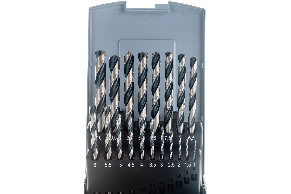 

Набор Сверл PointTeQ 1-10 мм, 19 шт., ProBox Bosch 2608577351