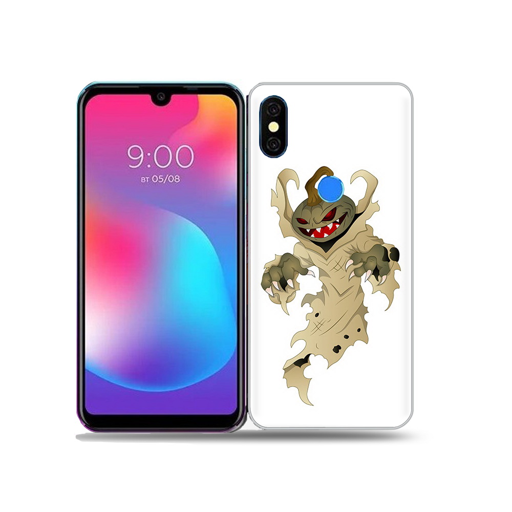 

Чехол MyPads Tocco для BQ 5730L призрак хэллоуина, Прозрачный, Tocco