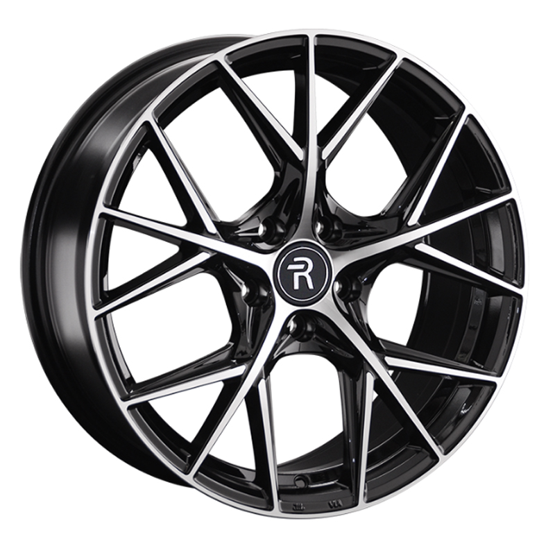 

Колесный диск Replay, A256 8x18/5x112ET41 66.6 Bkf, Черный;серебристый