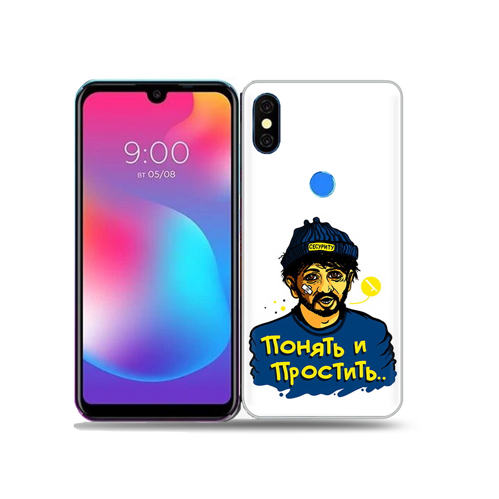 

Чехол MyPads Tocco для BQ 5730L понять и простить, Прозрачный, Tocco