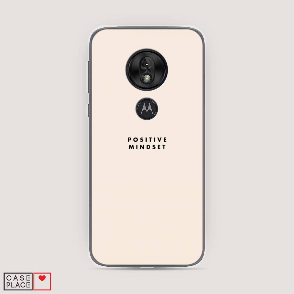 

Чехол Awog на Motorola Moto G7 Play / Моторола Мото G7 Плэй "Позитивное мышление", 241250-7