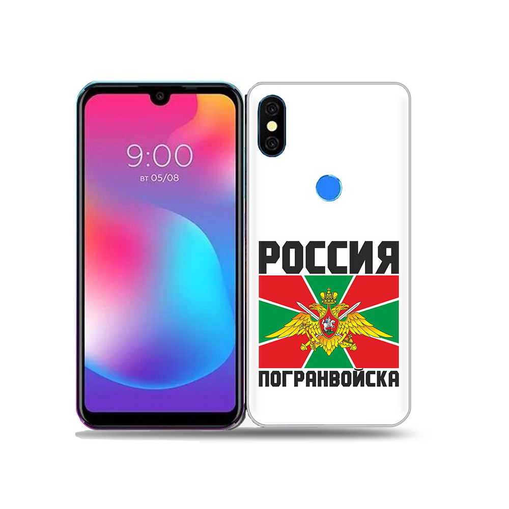 

Чехол MyPads Tocco для BQ 5730L погранвойска, Прозрачный, Tocco