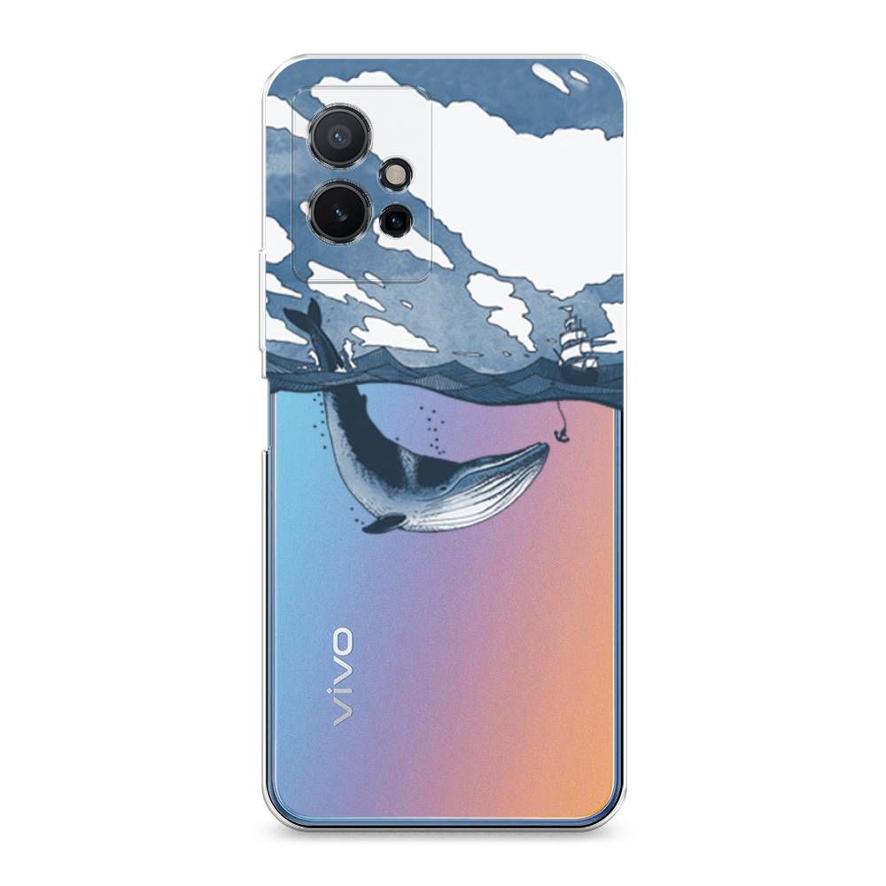 фото Чехол на vivo y75 5g "большой кит" case place