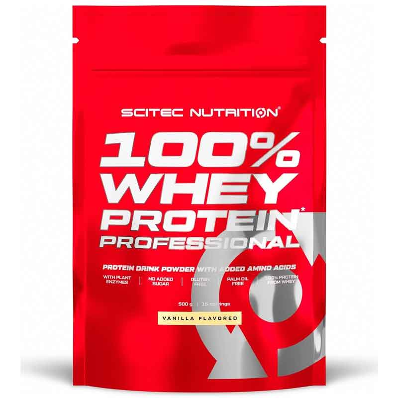 Scitec Nutrition Whey Protein Professional 1000 грВаниль 5832₽