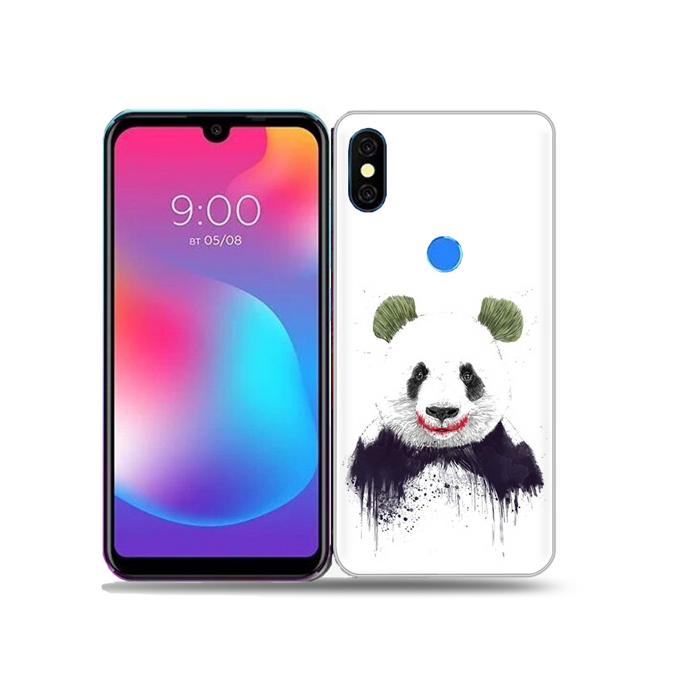 

Чехол MyPads Tocco для BQ 5730L панда джокер, Прозрачный, Tocco