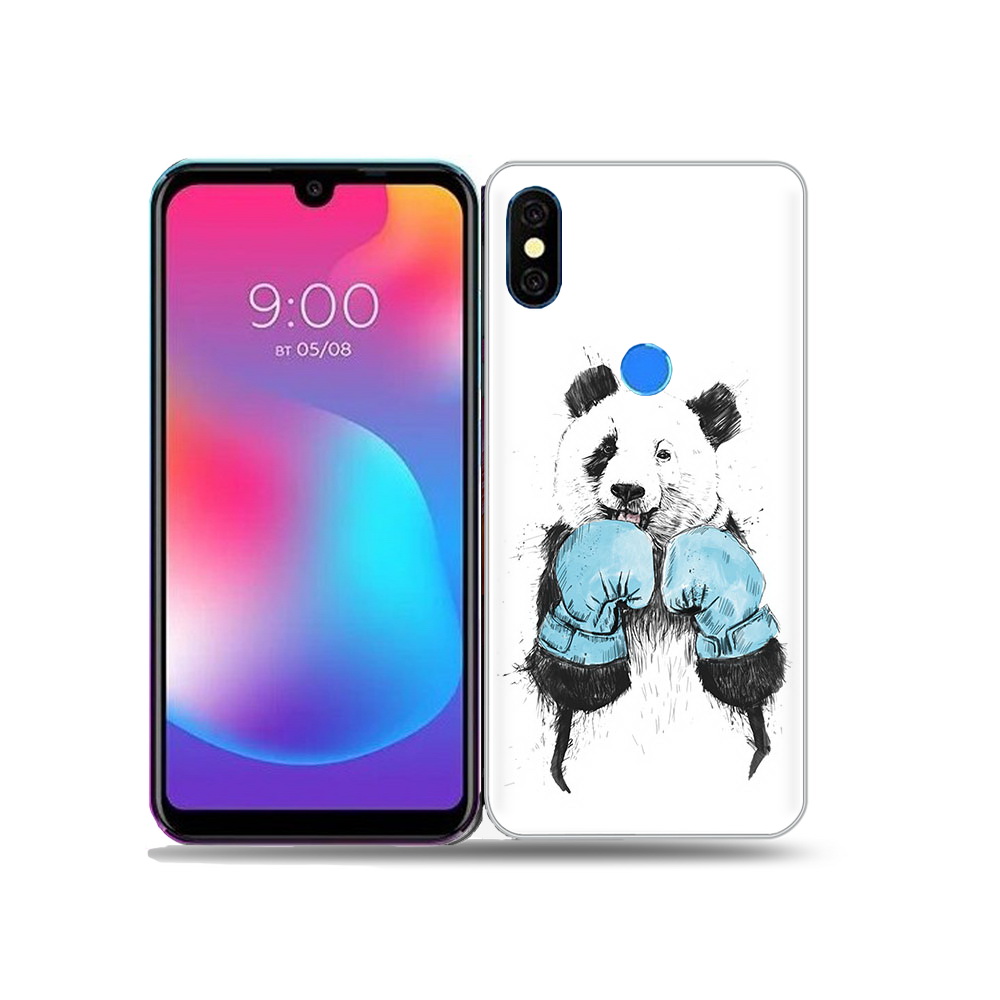 

Чехол MyPads Tocco для BQ 5730L панда боксер, Прозрачный, Tocco