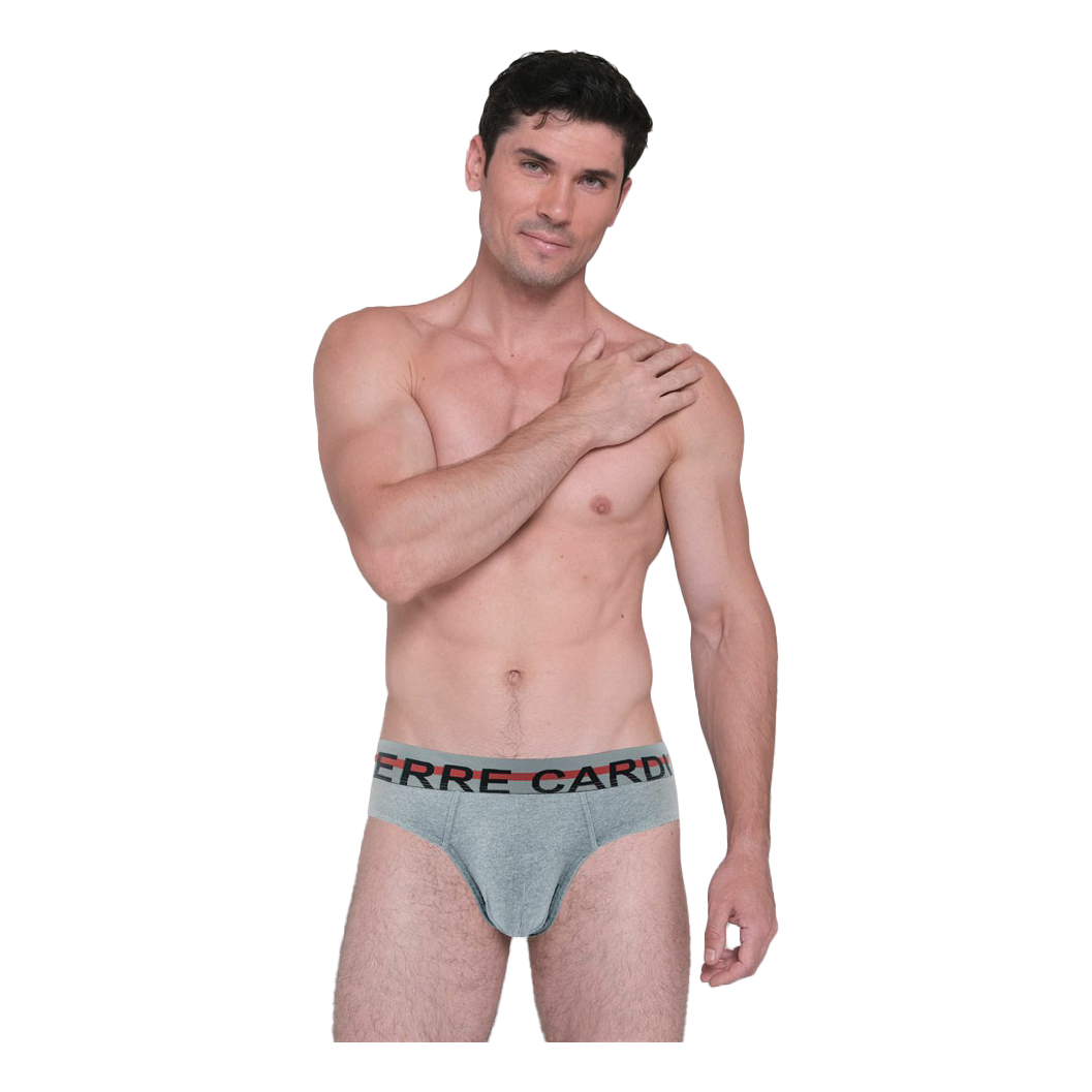 

Трусы мужские Pierre Cardin серые 3XL, Серый