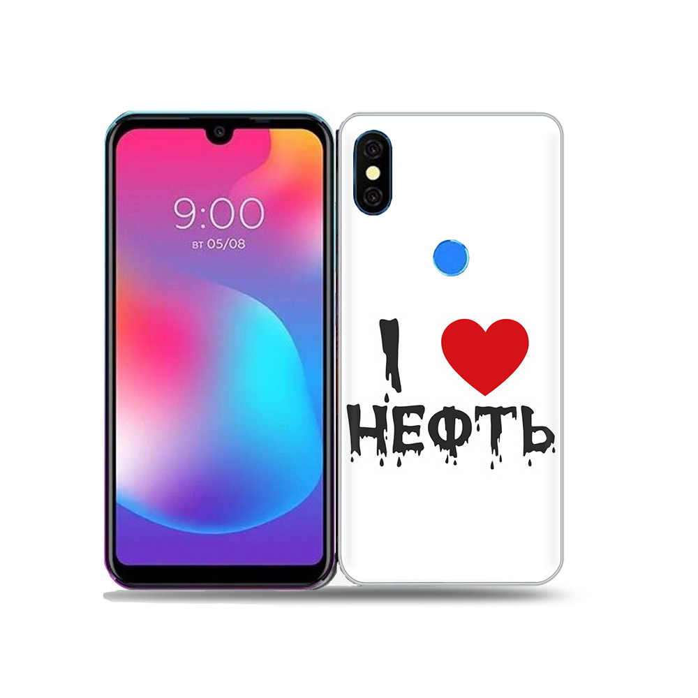 

Чехол MyPads Tocco для BQ 5730L нефть, Прозрачный, Tocco