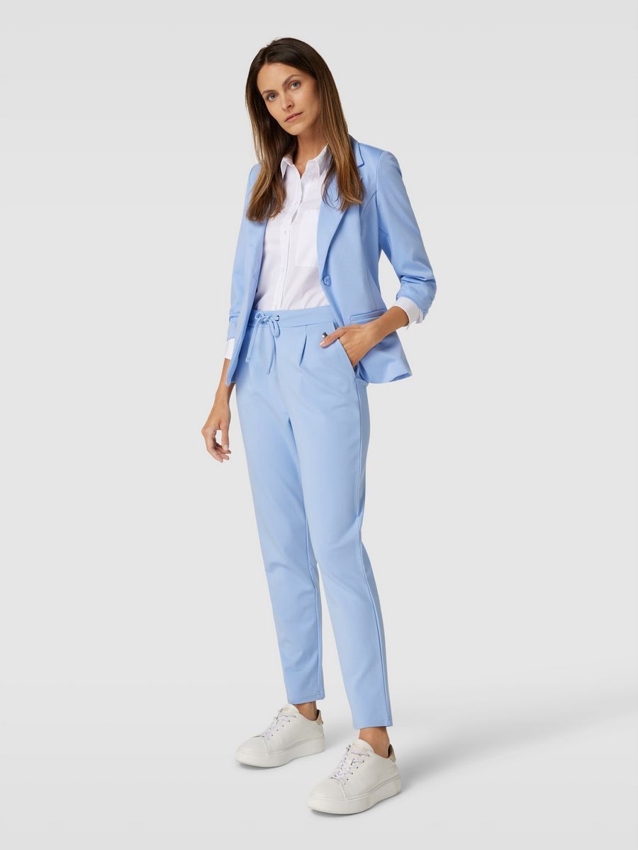 

Брюки женские FRANSA ZASTRETCH 1 голубые M, Голубой, ZASTRETCH 1