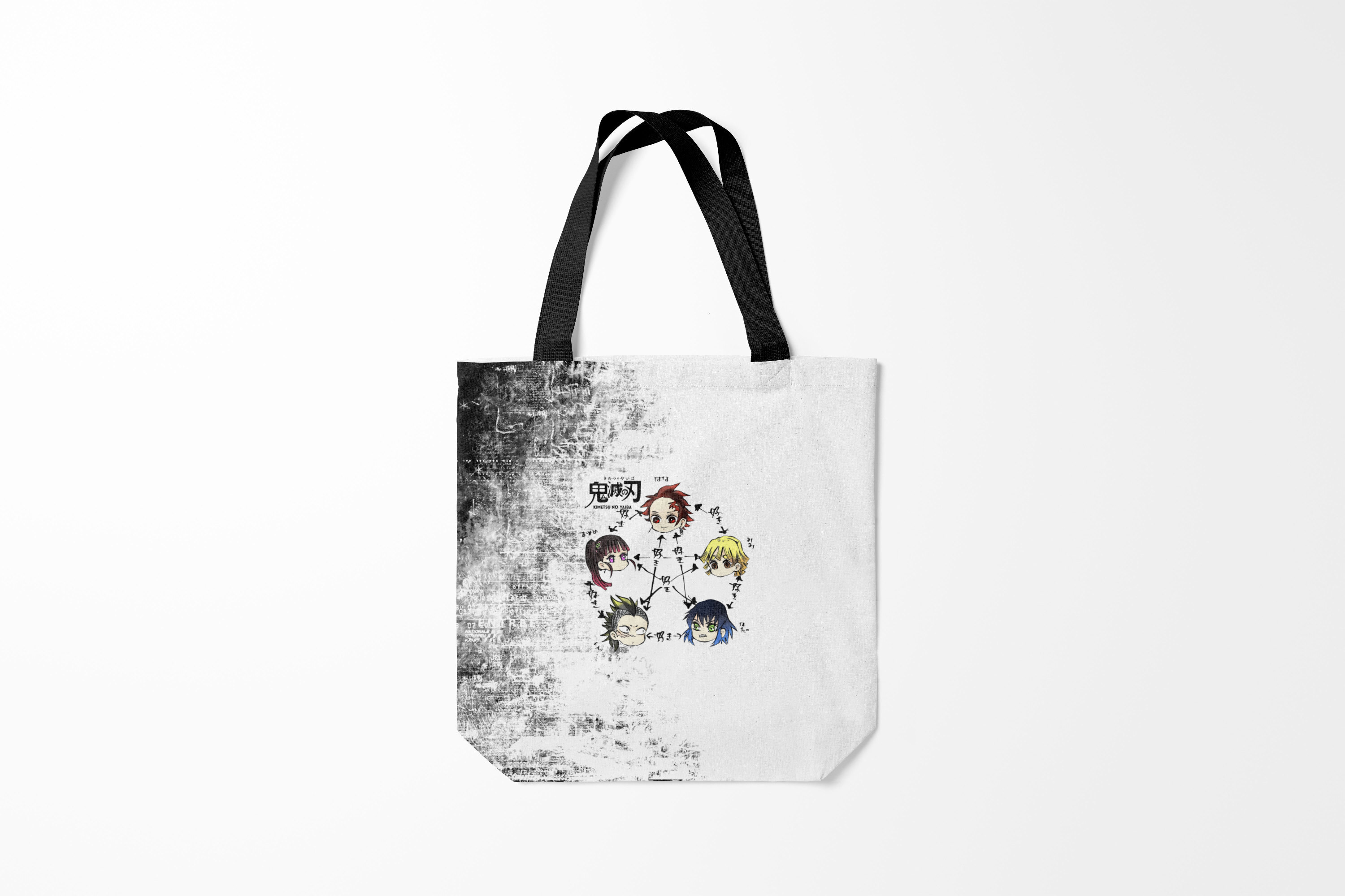 

Сумка шoппер унисекс Burnettie Клинок рассекающий демонов ГЕРОИ, разноцветный, Клинок рассекающий демонов ГЕРОИ